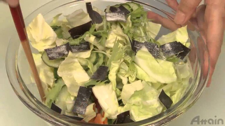 即席浅漬け✿日本の家庭料理【日本料理レシピTV】