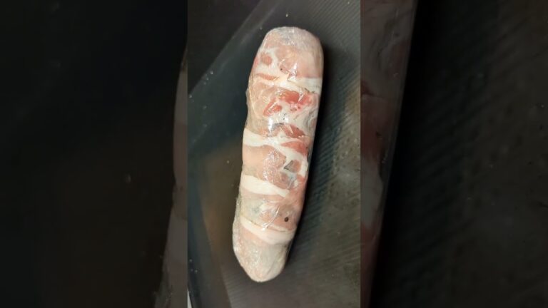 レンジだけで！茄子の豚巻き蒸しレシピ #shorts #料理 #レシピ