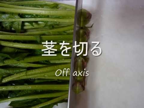 ほうれん草ともやしのおひたし☆おかんが作り方を伝授！