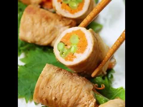 カンタンでおいしくつまめる一品 豚肉の彩り巻き ｜ moguna[モグナ]
