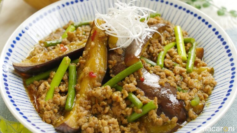 辛さやみつき！ スパイス 香る カレー 麻婆 ナス のレシピ 作り方