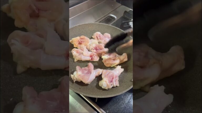 手羽元とゆで卵の照り焼き レシピはコメント欄に記載 #shorts