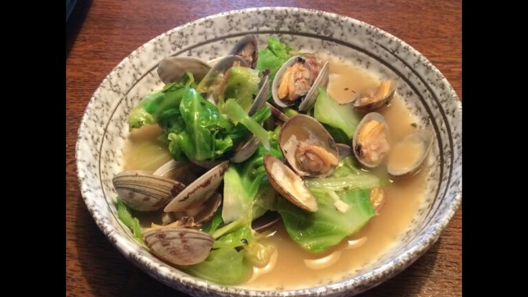 「アサリガーリックバター」作り方