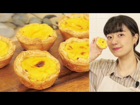 【冷凍パイシートで簡単】サクサクエッグタルトの作り方【きゅうりめし】