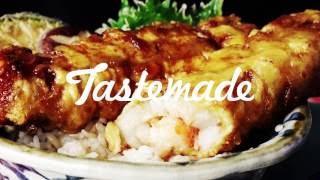 【かさ増し】なんちゃって巨大海老天丼【かさ増し】