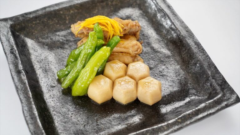 【里芋と手羽の煮っころがし】ほっこり懐かしの味。最高に美味しい里芋レシピ！