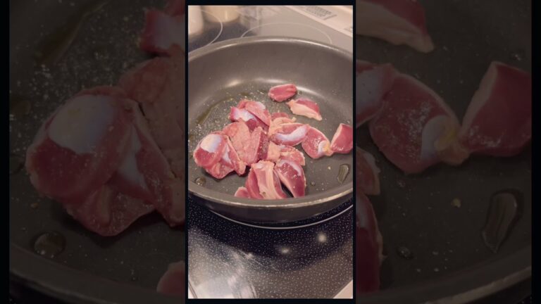 【ええ声クッキング】ビールが止まらない！最強おつまみ"砂肝のネギ塩ダレ"