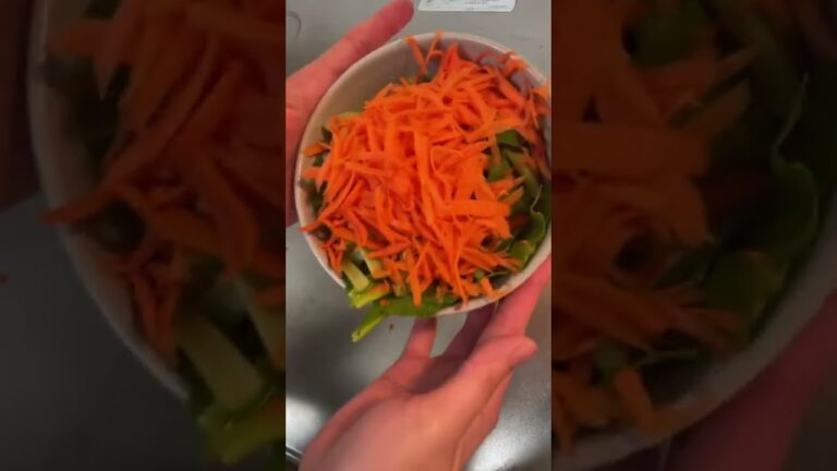 ビタミン摂取 にんじんと小松菜のナムル #shorts #料理 #ナムル