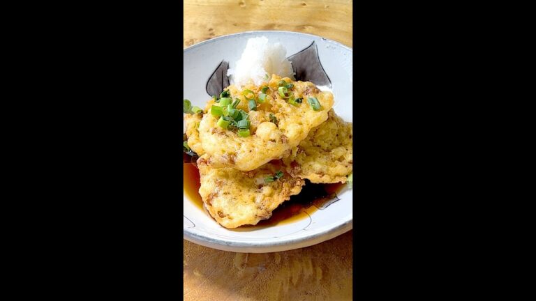 揚げ出し納豆のレシピ #Shorts