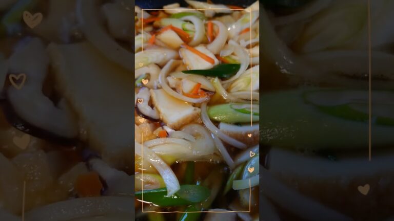 ✨厚揚げ卵とじ丼😋作ってみた〜💕✨