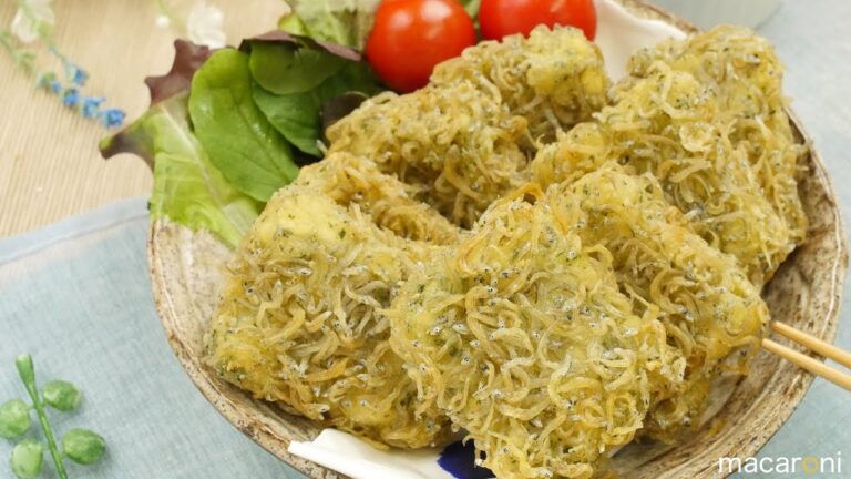 香ばしさ極まる！ カリカリ じゃこの 豆腐 揚げ のレシピ 作り方