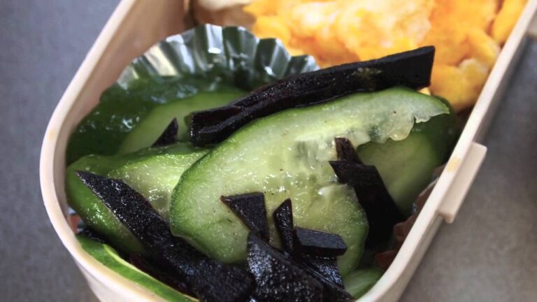 きゅうりと塩昆布の浅漬け　6/19 よろ昆布動画