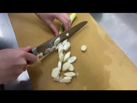 No.91【おいしいね！楽しいね！おうちごはん富山】『冬瓜と豚肉の煮物』