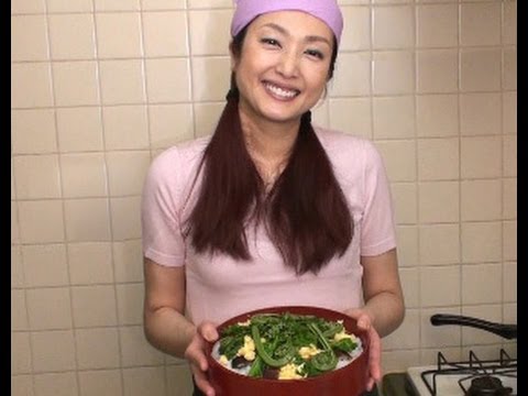 沢樹舞のおうちでごはん「ウナギの春ちらし」