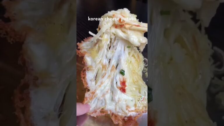 新大久保1943で食べられるお芋とチーズのカムジャジョンが美味しすぎる🥹 #pr #新大久保グルメ #新大久保ランチ