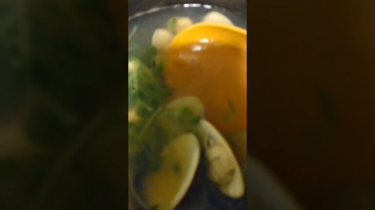 190✨cherrystone clam 今回は真空パックの、を使いました✨ひな祭りのはまぐりの潮汁🎎✨The Doll's Festival