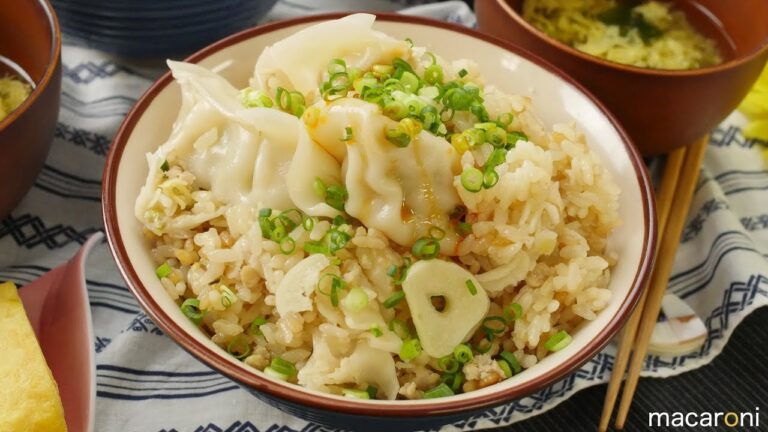 焼くのやめた！大胆不敵な 餃子 炊き込み ご飯 のレシピ 作り方