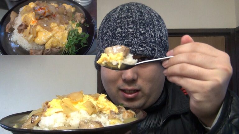 【アレンジ】中華風のあんかけ親子丼