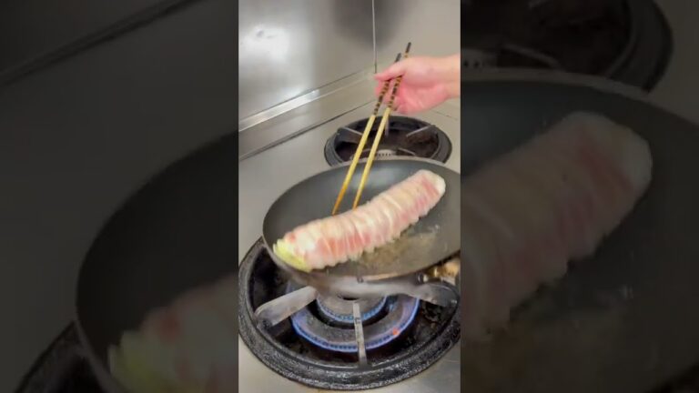 女将の肉巻きキャベツ