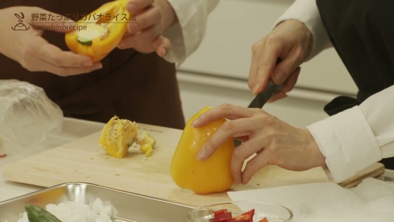 野菜たっぷりガパオライス風【スタジオ篇】