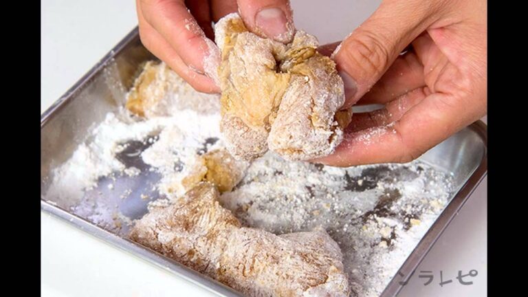 数秒でわかる「柚子胡椒唐揚げ」の作り方