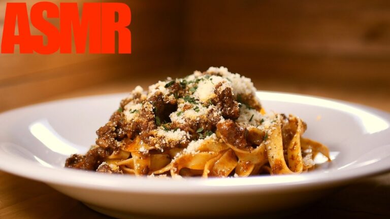 本場イタリアボローニャの「ボロネーゼ」の作り方(9個の「隠し技」と8個の「隠し味」で記憶に残る思い出の味に！)【料理レシピ/ボロネーゼ/料理音/飯テロ/パスタ/ミートソース/ bolognese】