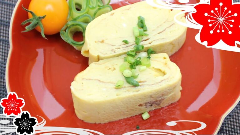 だし巻卵✿日本の家庭料理【日本料理レシピTV】