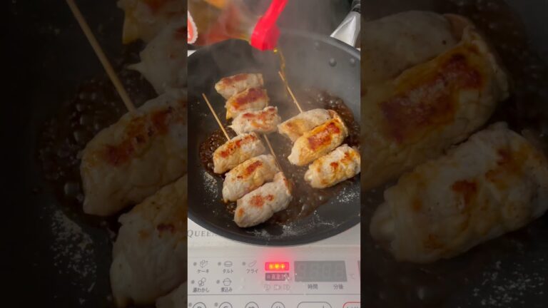 エリンギ肉巻き #shorts