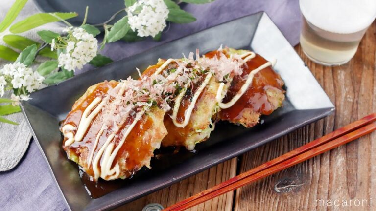 【じゃがいものお好み焼き】もっちもち食感がクセになる！新じゃがの美味しい季節に♪｜macaroni（マカロニ）