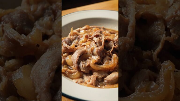元高級ホテル料理人が教える、最高峰しょうが焼きの作り方!!