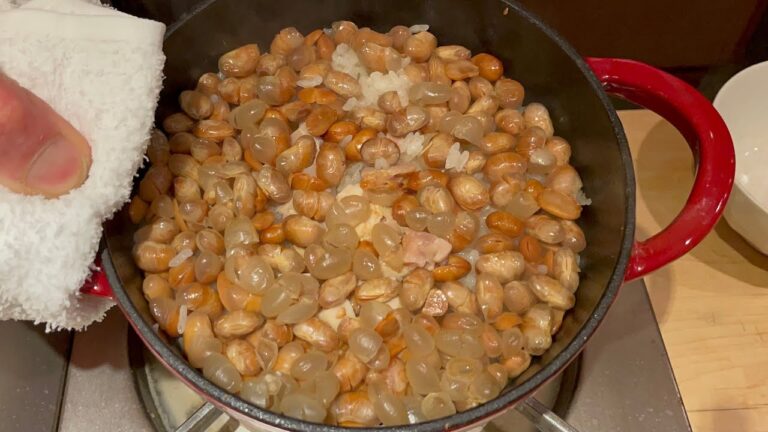 【節分】豆ご飯の炊き方｜作り方