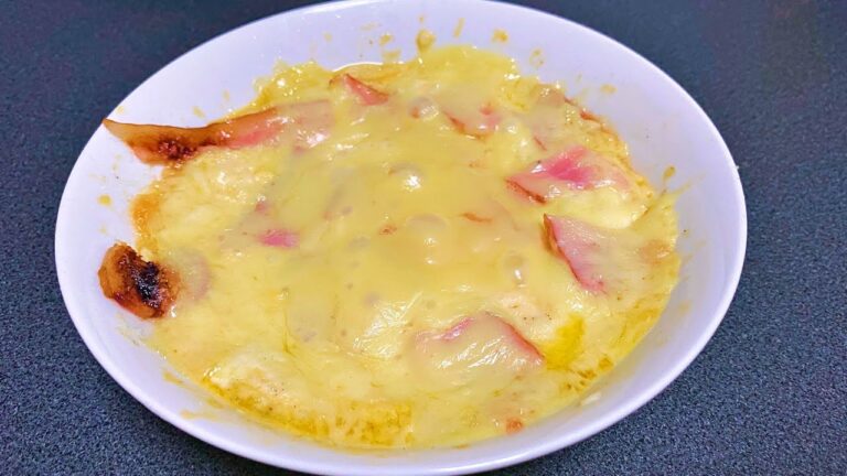 【豆腐グラタン】僅か10分！カンタンすぎる♪グラタンが食べたい方必見【レンジで完成】