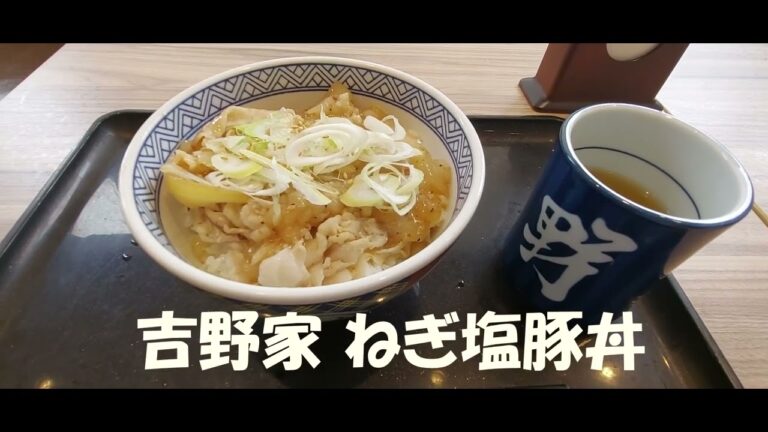吉野家 ねぎ塩豚丼