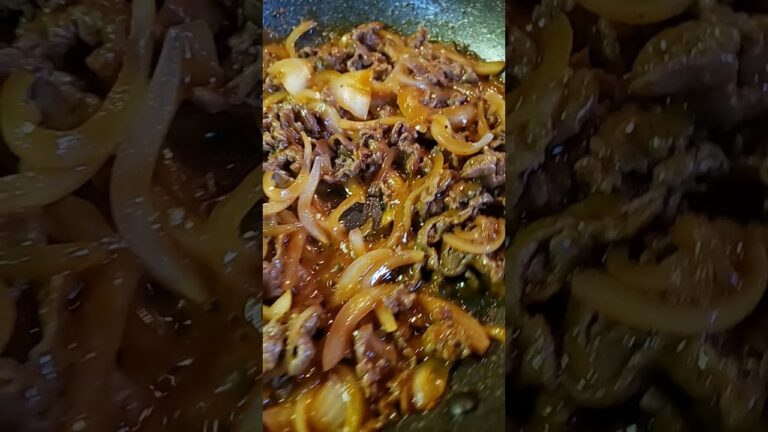 牛こま肉のケチャップ炒め クックパッドレシピに載せました。