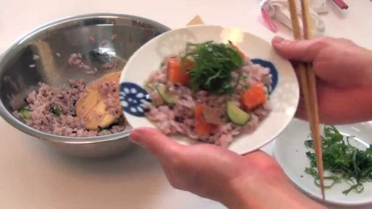 サーモンちらし寿司（柴田真希）