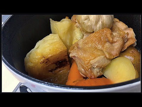 鶏肉と野菜の塩だけ煮込み【STAUB】ラウンド22