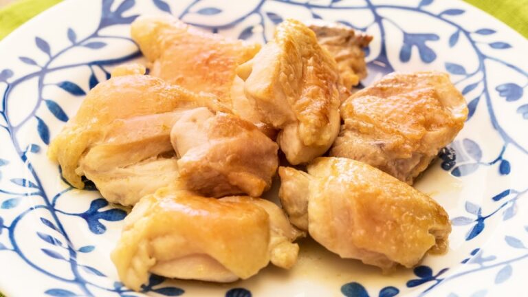 鶏肉のゆずこしょう焼き