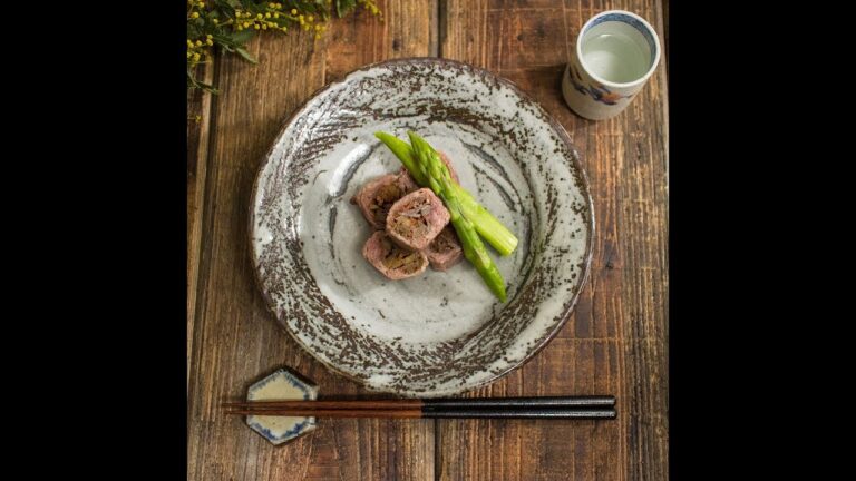 根菜と肉の美味しい組み合わせ！ ごぼうのきんぴら牛肉巻き ｜和食のレシピ集
