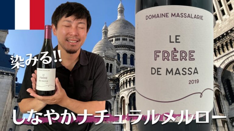 【フランス 赤ワイン】優しく身体に染み込む南仏ラルザックのナチュラルメルロー！ ゆきおとワイン497「Domaine Massalarie Le Frère de Massa 2019」