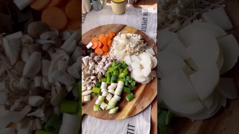 今日の味噌汁も具だくさんで健康的！#簡単レシピ #shorts