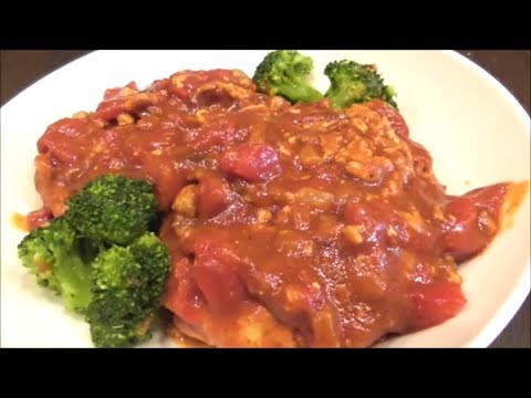 カロリー半分！お財布にも優しい！豆腐ハンバーグの作り方！