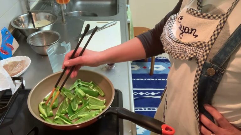 【お喋料理161】タモリさんピーマン⁈