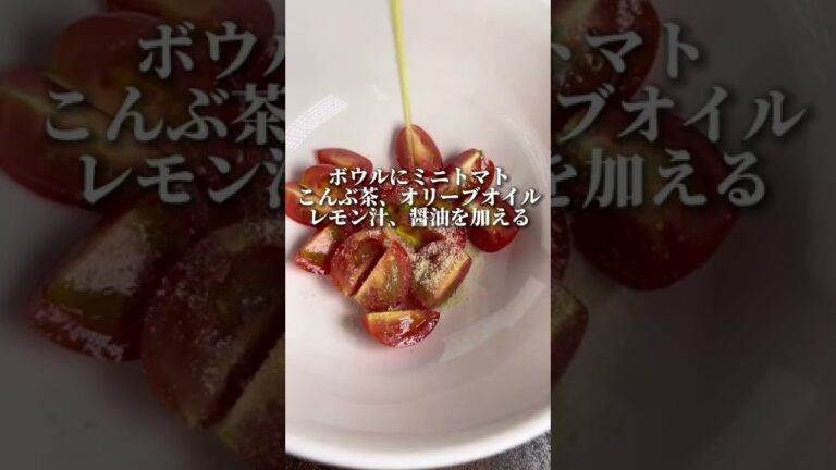 映え確定！サーモンとホタテのカルパッチョ🐟