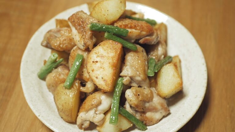 【志麻さんレシピ】新じゃがで鶏肉のソテーを作ってみた！