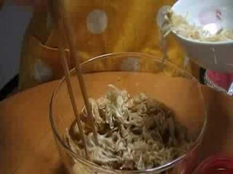 電子レンジで簡単レシピ　切干大根の煮物