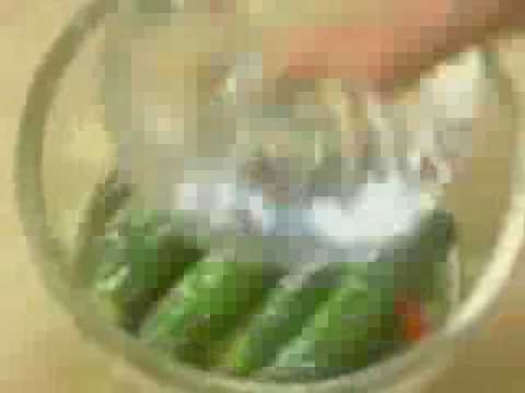 冷やしキュウリ(二番煎じ)