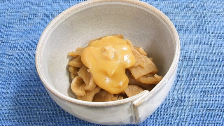 西川和尚のらくらく精進料理「干し大根の京みそ仕立て」