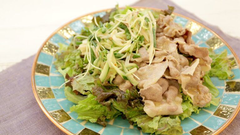 豚しゃぶサラダ
