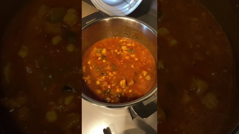 【離乳食完了期】トマトチキンカレー【麹調味料】#shorts