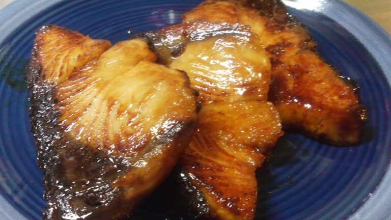 ぶり照り焼き 簡単レシピ